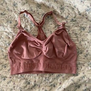 Kindred Bravely Medium lace Racerbqck Nursing Bra